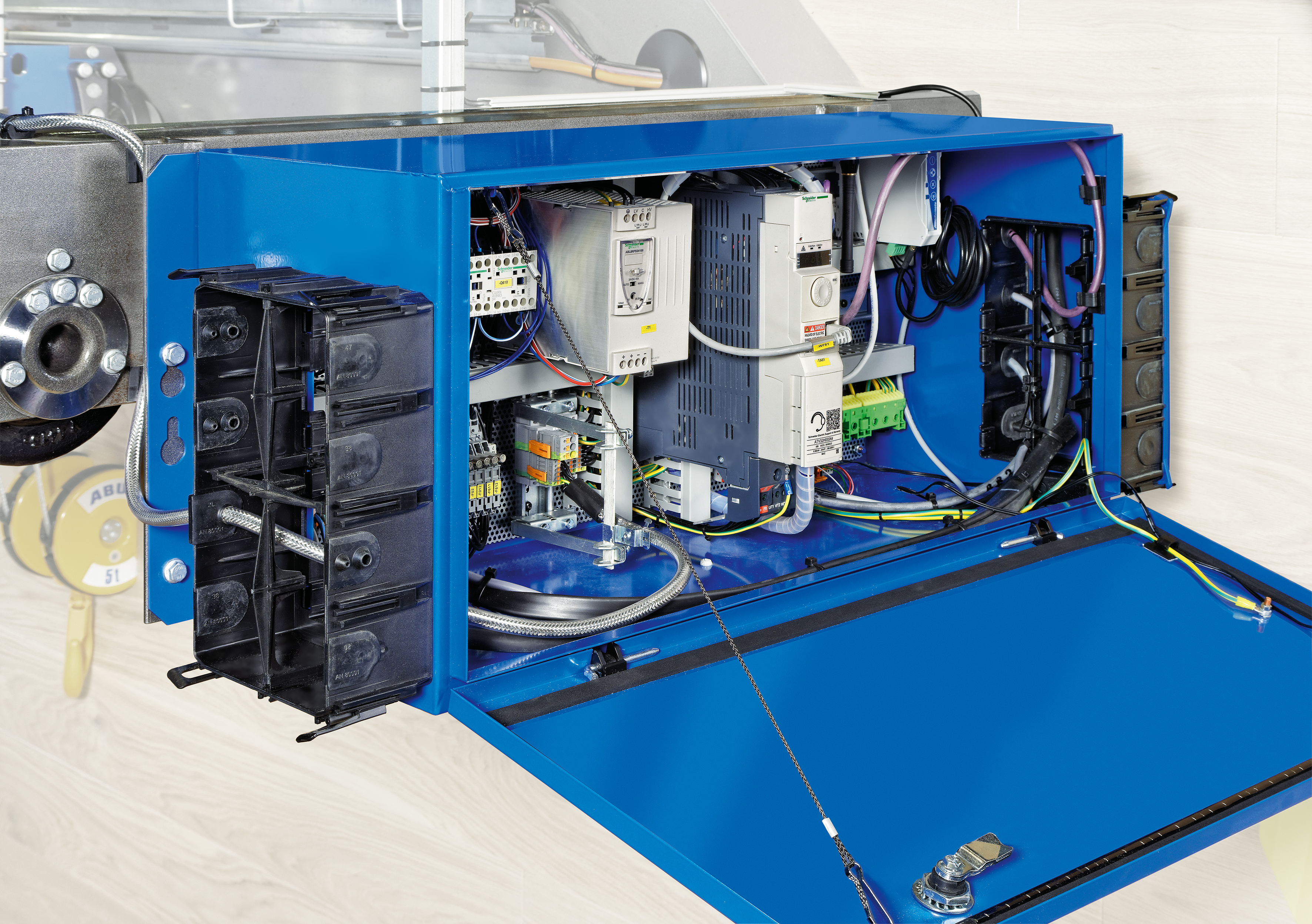 ABUControl smart crane system